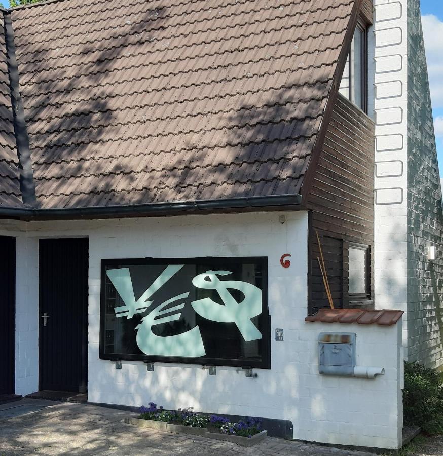 Apartamento Atelierhaus Tannenweg Worpswede Exterior foto
