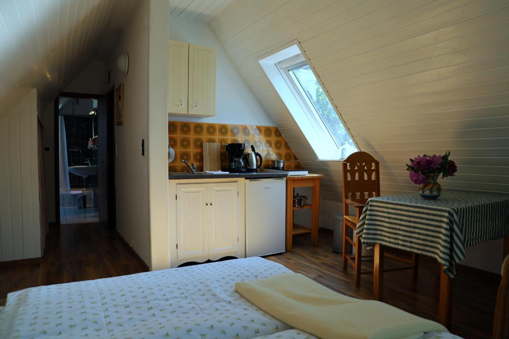 Apartamento Atelierhaus Tannenweg Worpswede Exterior foto