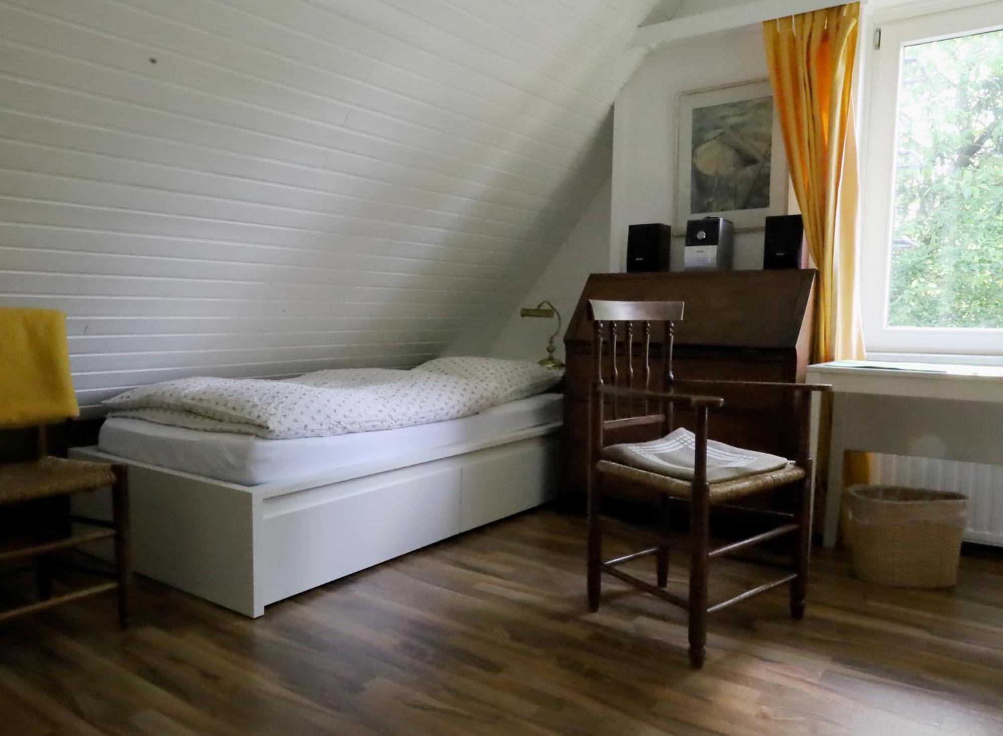 Apartamento Atelierhaus Tannenweg Worpswede Habitación foto