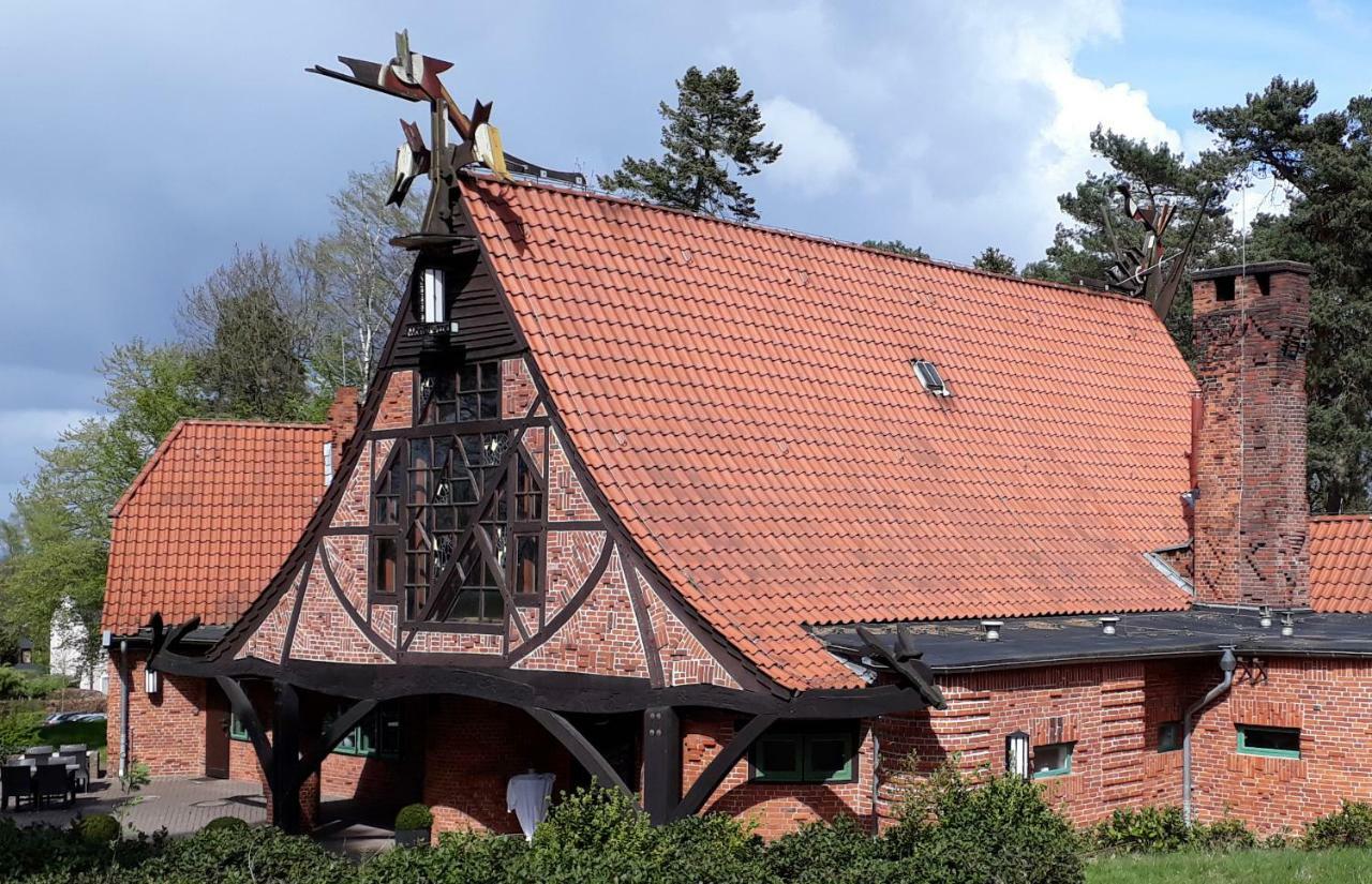 Apartamento Atelierhaus Tannenweg Worpswede Exterior foto